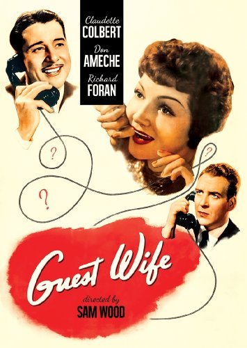 Guest Wife (1945)/Colbert/Ameche@Nr
